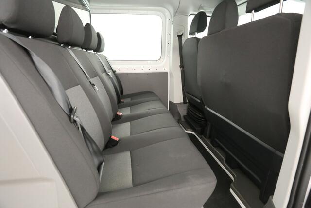 Volkswagen CRAFTER 35 2.0 TDI L3H2 7p | Dubbele Cabine | 140PK Airco Camera Carplay Cruise Parkeersensoren