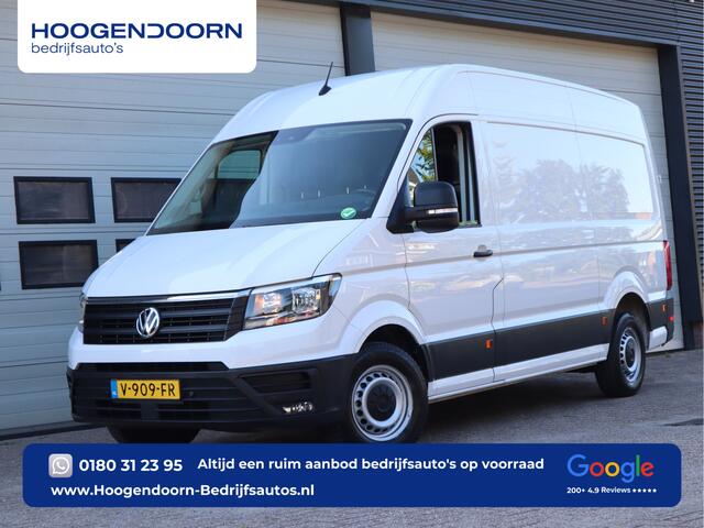 Volkswagen CRAFTER 2.0 TDI 141pk Euro 6 L3H3 L2H2 - Trekhaak 3t KG - Cruise