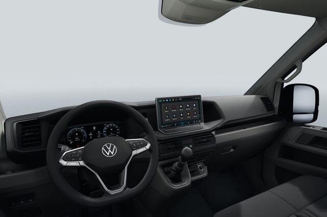 Volkswagen CRAFTER 35 140PK L4H3 Facelift BPM VRIJ 10" Scherm Apple CP/Android A, 270° deuren!! NR. D01*