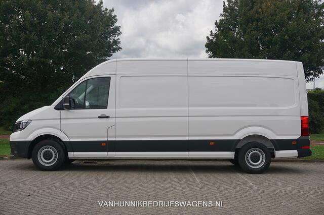 Volkswagen CRAFTER 35 140PK L4H3 Facelift BPM VRIJ 10" Scherm Apple CP/Android A, 270° deuren!! NR. D02*