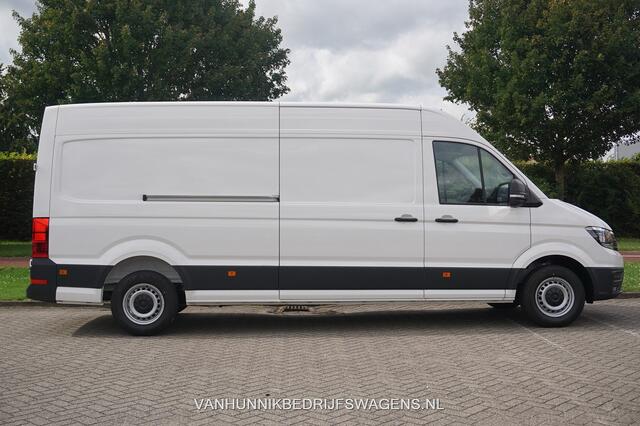 Volkswagen CRAFTER 35 140PK L4H3 Facelift BPM VRIJ 10" Scherm Apple CP/Android A, 270° deuren!! NR. D02*