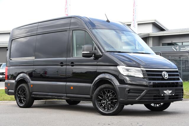 Volkswagen CRAFTER 35 2.0 TDI L3H3 Highline Black Edition Camera, Cruise, Carplay, Sensoren, Automaat, 140pk, Multimedia, LED, Uniek!