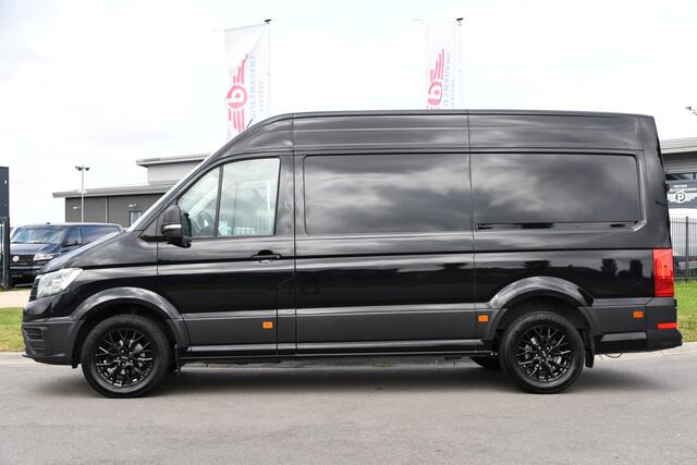 Volkswagen CRAFTER 35 2.0 TDI L3H3 Highline Black Edition Camera, Cruise, Carplay, Sensoren, Automaat, 140pk, Multimedia, LED, Uniek!