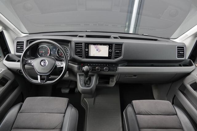 Volkswagen CRAFTER L3H2 2.0Tdi 177Pk Aut. | Dubbele Cabine | 3.500 kg. trekgewicht | 2xSchuifdeur | Trekhaak | 17''