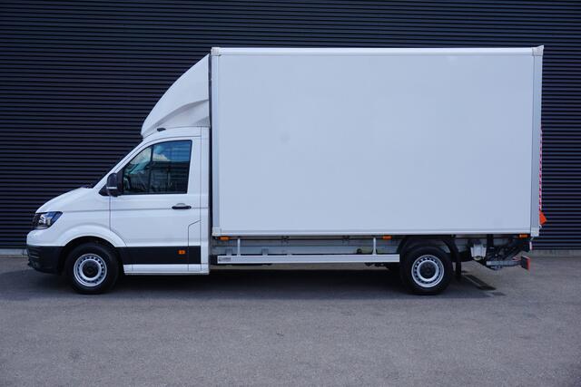 Volkswagen CRAFTER 35 L4 177PK | Bakwagen EL | Laadklep 750 KG | App-Connect | Ergo Comfortstoel | Voorruitverwarming