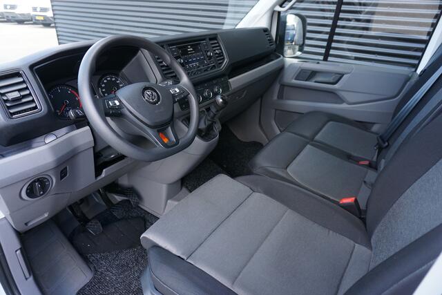 Volkswagen CRAFTER 35 L4 177PK | Bakwagen EL | Laadklep 750 KG | App-Connect | Ergo Comfortstoel | Voorruitverwarming