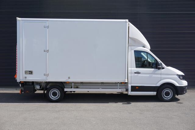 Volkswagen CRAFTER 35 L4 177PK | Bakwagen EL | Laadklep 750 KG | App-Connect | Ergo Comfortstoel | Voorruitverwarming