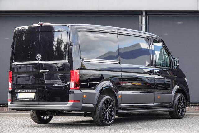 Volkswagen CRAFTER L3H2 2.0Tdi 177Pk Aut. | 35 | 2xSchuifdeur | Nieuw Model | 10,4'' Display | 19'' | Deep Black