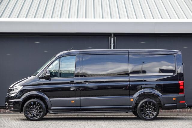Volkswagen CRAFTER L3H2 2.0Tdi 177Pk Aut. | 35 | 2xSchuifdeur | Nieuw Model | 10,4'' Display | 19'' | Deep Black