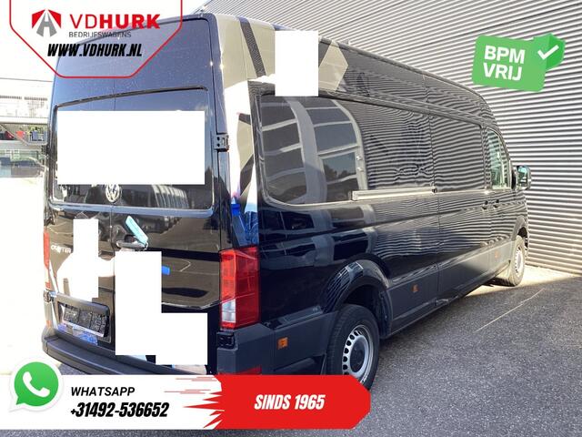 Volkswagen CRAFTER 35 2.0 TDI 140 pk L4H3 BPM VRIJ! Carplay/ 3 Pers./ PDC/ Airco