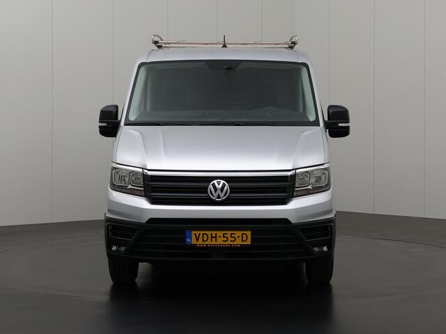 Volkswagen CRAFTER 2.0TDI 177PK L3H2 | 2xSchuifdeur | Imperiaal | Trekhaak | Navigatie | Airco | Cruise | Betimmering | 3-Persoons