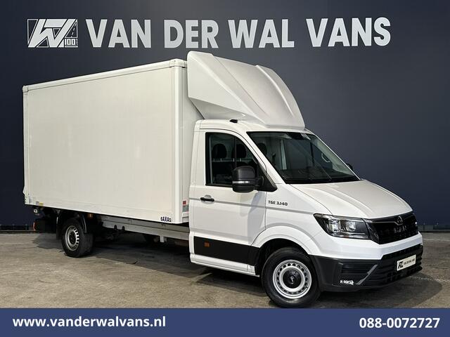 Volkswagen CRAFTER 2.0TDI 141pk Bakwagen Laadklep Euro6 Airco | Apple Carplay | Android Auto | Cruisecontrol | Bijrijdersbank