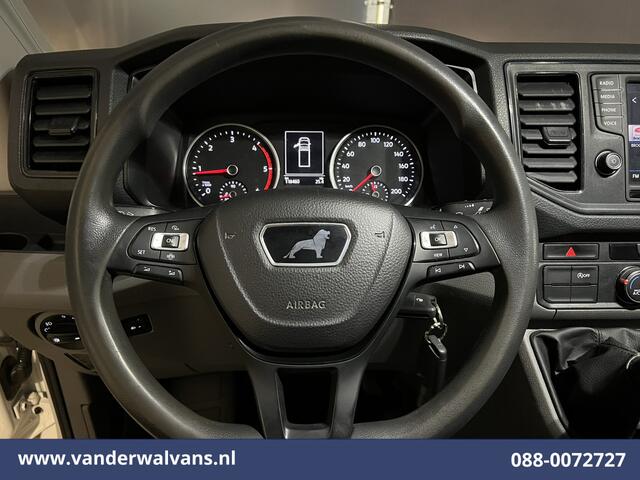 Volkswagen CRAFTER 2.0TDI 141pk Bakwagen Laadklep Euro6 Airco | Apple Carplay | Android Auto | Cruisecontrol | Bijrijdersbank