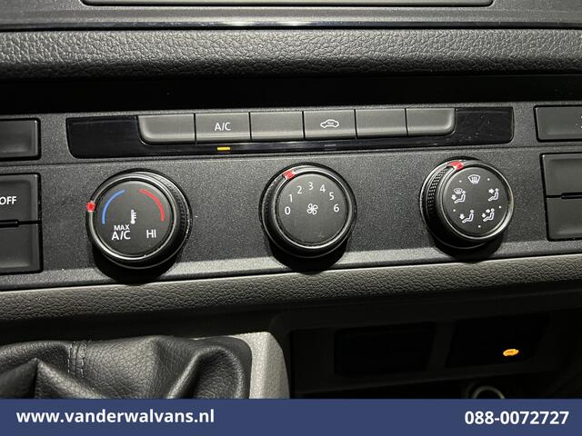 Volkswagen CRAFTER 2.0TDI 141pk Bakwagen Laadklep Euro6 Airco | Apple Carplay | Android Auto | Cruisecontrol | Bijrijdersbank