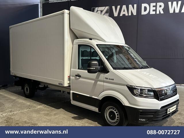 Volkswagen CRAFTER 2.0TDI 141pk Bakwagen Laadklep Euro6 Airco | Apple Carplay | Android Auto | Cruisecontrol | Bijrijdersbank