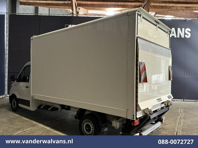 Volkswagen CRAFTER 2.0TDI 141pk Bakwagen Laadklep Euro6 Airco | Apple Carplay | Android Auto | Cruisecontrol | Bijrijdersbank