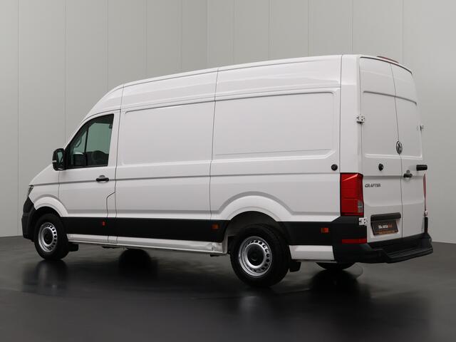 Volkswagen CRAFTER 2.0TDI 177PK L3H3 | Airco | Cruise | 3-Persoons | Betimmering