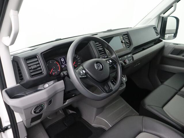 Volkswagen CRAFTER 2.0TDI 177PK DSG Automaat Bakwagen+Laadklep | Navigatie | Airco | Cruise | 3-Persoons