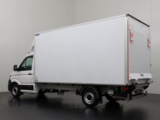 Volkswagen CRAFTER 2.0TDI 177PK DSG Automaat Bakwagen+Laadklep | Navigatie | Airco | Cruise | 3-Persoons