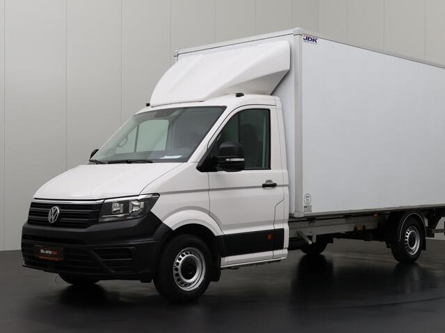 Volkswagen CRAFTER 2.0TDI 177PK DSG Automaat Bakwagen+Laadklep | Navigatie | Airco | Cruise | 3-Persoons