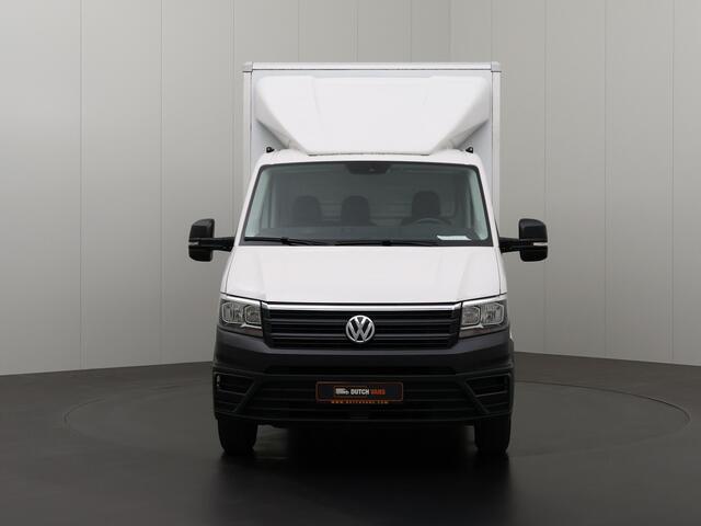 Volkswagen CRAFTER 2.0TDI 177PK DSG Automaat Bakwagen+Laadklep | Navigatie | Airco | Cruise | 3-Persoons
