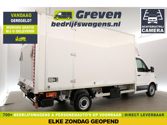 Volkswagen CRAFTER 2.0 TDI 177PK | Bakwagen L4.52m | Zijdeur | Laadklep | Airco | Camera | Cruise | 3 Persoons | Carplay