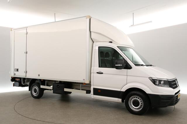 Volkswagen CRAFTER 2.0 TDI 177PK | Bakwagen L4.52m | Zijdeur | Laadklep | Airco | Camera | Cruise | 3 Persoons | Carplay