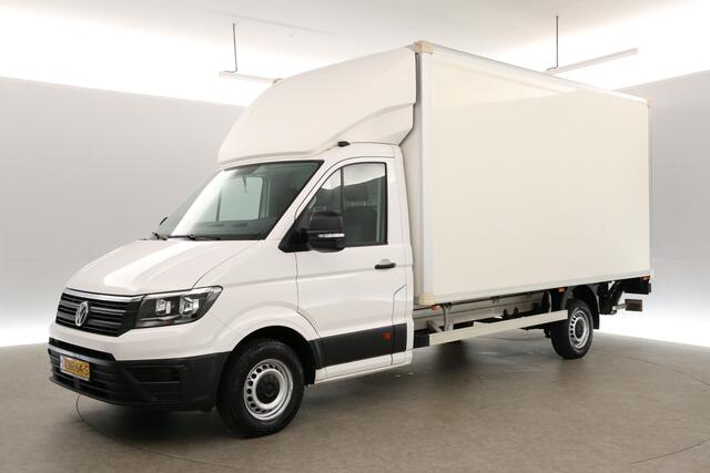 Volkswagen CRAFTER 2.0 TDI 177PK | Bakwagen L4.52m | Zijdeur | Laadklep | Airco | Camera | Cruise | 3 Persoons | Carplay