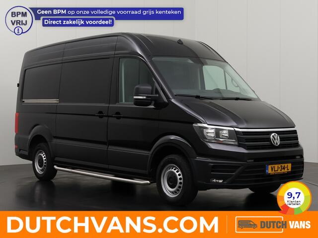 Volkswagen CRAFTER 2.0TDI 177PK DSG Automaat L3H3 | Navigatie | Camera | Airco | Cruise | Betimmering | 3-Persoons