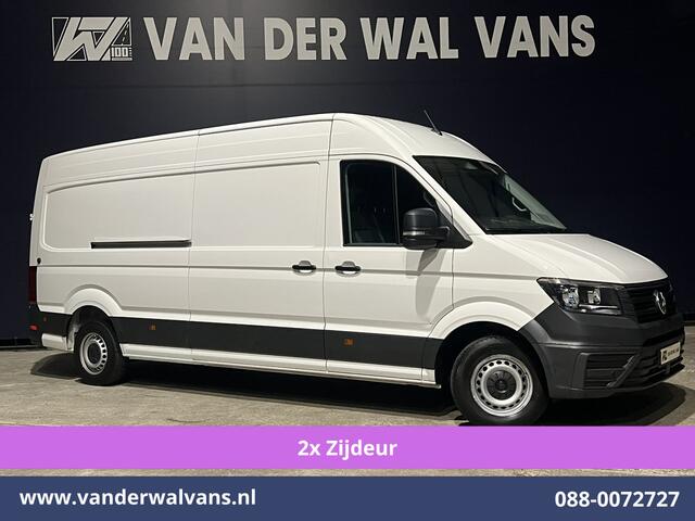 Volkswagen CRAFTER 2.0 TDI 141pk L4H3 L3H2 Euro6 Airco | 2x zijdeur | Camera | Apple Carplay Android Auto, 270 Graden achterdeuren, Parkeersensoren, Bijrijdersbank, 3000kg Trekvermogen