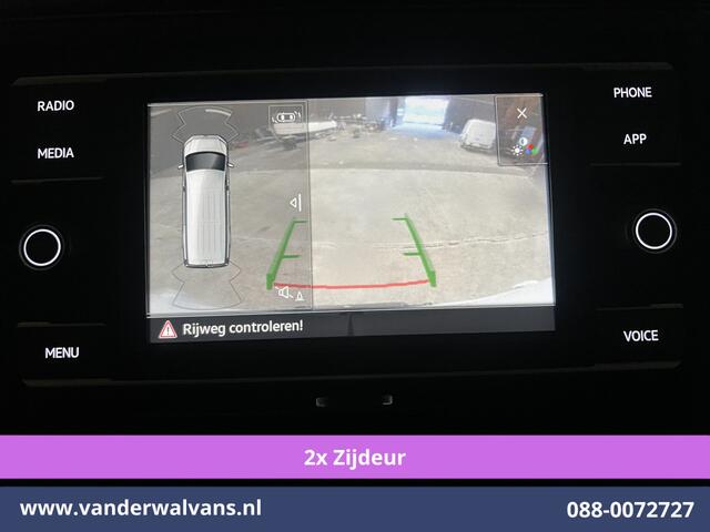 Volkswagen CRAFTER 2.0 TDI 141pk L4H3 L3H2 Euro6 Airco | 2x zijdeur | Camera | Apple Carplay Android Auto, 270 Graden achterdeuren, Parkeersensoren, Bijrijdersbank, 3000kg Trekvermogen