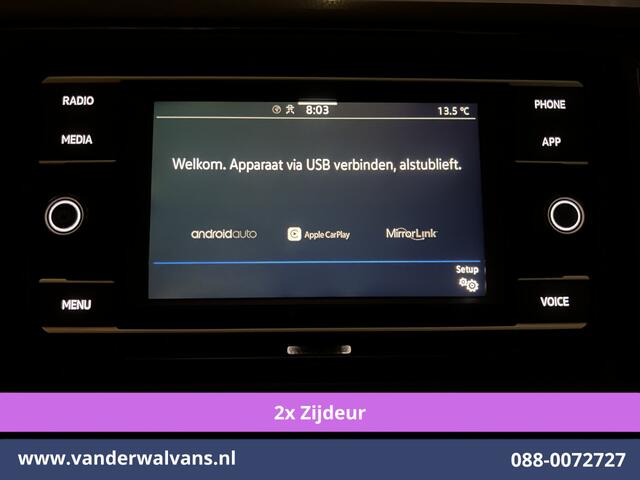 Volkswagen CRAFTER 2.0 TDI 141pk L4H3 L3H2 Euro6 Airco | 2x zijdeur | Camera | Apple Carplay Android Auto, 270 Graden achterdeuren, Parkeersensoren, Bijrijdersbank, 3000kg Trekvermogen