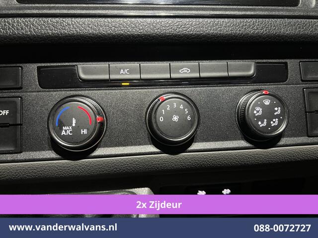Volkswagen CRAFTER 2.0 TDI 141pk L4H3 L3H2 Euro6 Airco | 2x zijdeur | Camera | Apple Carplay Android Auto, 270 Graden achterdeuren, Parkeersensoren, Bijrijdersbank, 3000kg Trekvermogen