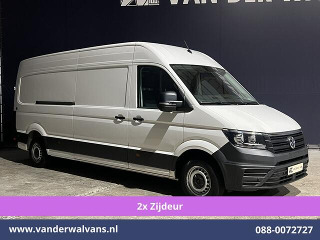 Volkswagen CRAFTER 2.0 TDI 141pk L4H3 L3H2 Euro6 Airco | 2x zijdeur | Camera | Apple Carplay Android Auto, 270 Graden achterdeuren, Parkeersensoren, Bijrijdersbank, 3000kg Trekvermogen