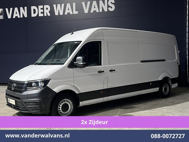 Volkswagen CRAFTER 2.0 TDI 141pk L4H3 L3H2 Euro6 Airco | 2x zijdeur | Camera | Apple Carplay Android Auto, 270 Graden achterdeuren, Parkeersensoren, Bijrijdersbank, 3000kg Trekvermogen