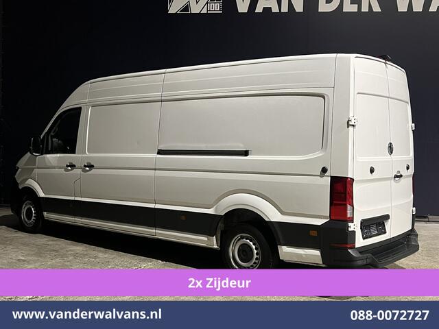 Volkswagen CRAFTER 2.0 TDI 141pk L4H3 L3H2 Euro6 Airco | 2x zijdeur | Camera | Apple Carplay Android Auto, 270 Graden achterdeuren, Parkeersensoren, Bijrijdersbank, 3000kg Trekvermogen