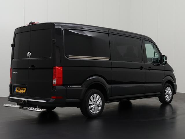 Volkswagen CRAFTER 2.0TDI DSG Automaat L3H2 Highline Dubbele Cabine | Led | Leder | Navigatie | Camera | Airco | Cruise
