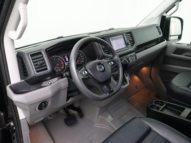 Volkswagen CRAFTER 2.0TDI DSG Automaat L3H2 Highline Dubbele Cabine | Led | Leder | Navigatie | Camera | Airco | Cruise