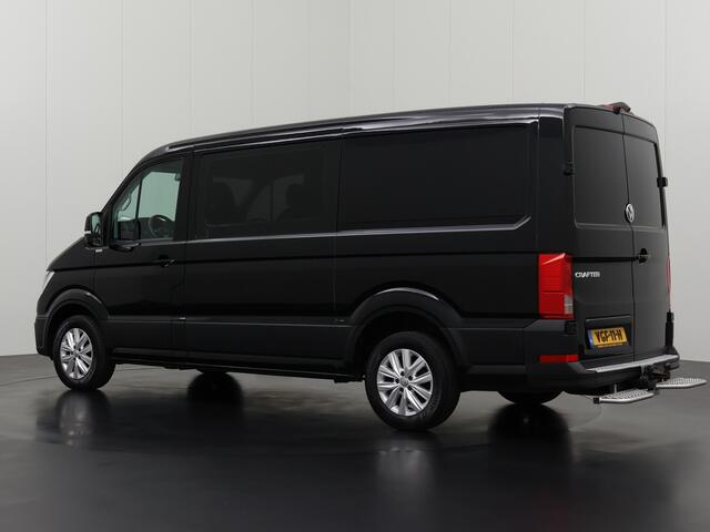 Volkswagen CRAFTER 2.0TDI DSG Automaat L3H2 Highline Dubbele Cabine | Led | Leder | Navigatie | Camera | Airco | Cruise
