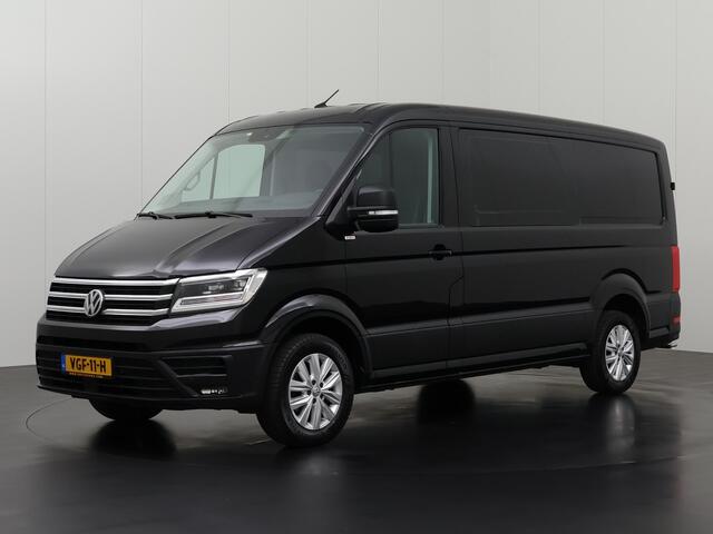 Volkswagen CRAFTER 2.0TDI DSG Automaat L3H2 Highline Dubbele Cabine | Led | Leder | Navigatie | Camera | Airco | Cruise