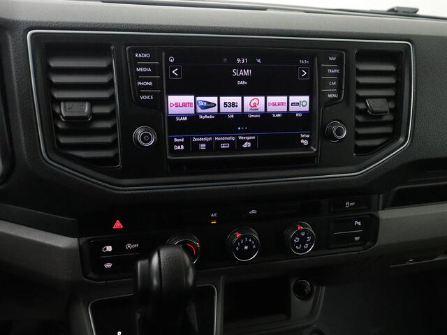 Volkswagen CRAFTER 2.0TDI DSG Automaat L3H2 Highline Dubbele Cabine | Led | Leder | Navigatie | Camera | Airco | Cruise