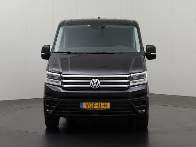 Volkswagen CRAFTER 2.0TDI DSG Automaat L3H2 Highline Dubbele Cabine | Led | Leder | Navigatie | Camera | Airco | Cruise
