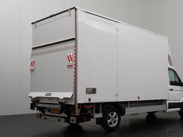 Volkswagen CRAFTER 2.0TDI Bakwagen+Laadklep | Airco | Cruise | 3-Persoons | Dakspoiler | Camera