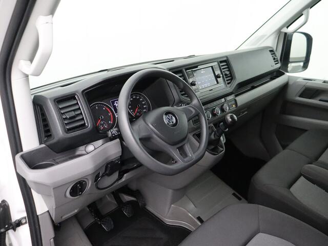Volkswagen CRAFTER 2.0TDI Bakwagen+Laadklep | Airco | Cruise | 3-Persoons | Dakspoiler | Camera