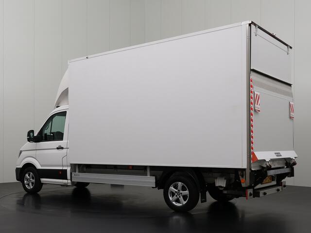 Volkswagen CRAFTER 2.0TDI Bakwagen+Laadklep | Airco | Cruise | 3-Persoons | Dakspoiler | Camera