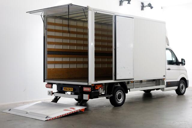 Volkswagen CRAFTER 35 2.0 TDI 140pk Bakwagen met laadklep en zijdeur L445cm 10-2022