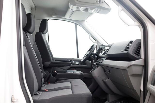 Volkswagen CRAFTER 35 2.0 TDI 140pk Bakwagen met laadklep en zijdeur L445cm 10-2022