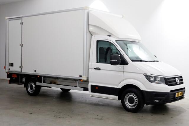 Volkswagen CRAFTER 35 2.0 TDI 140pk Bakwagen met laadklep en zijdeur L445cm 10-2022