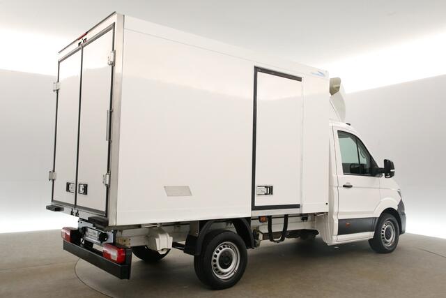 Volkswagen CRAFTER 35 2.0 TDI 177PK | Koelwagen -9 C° | Bakwagen | Zijdeur | Airco | Koelauto | 3-Zits | Laadbak | Achterdeuren