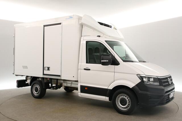 Volkswagen CRAFTER 35 2.0 TDI 177PK | Koelwagen -9 C° | Bakwagen | Zijdeur | Airco | Koelauto | 3-Zits | Laadbak | Achterdeuren